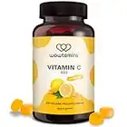 wowtamins Vitamin C 800 zuckerfrei - leckere vegane Fruchtgummis (120 Stück) mit hochdosiertem Vitamin C für Kinder und Erwachsene, deutsche Produktion (1er Pack)