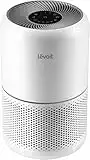 Levoit Air Purifiers for Home Allergies and Pets in Bedroom, H13 True HEPA Filter Air Purifier Removes 99.97% Smoke Dust Pollen,Odor,Air Cleaner for Large Room, 4 Kinds of Filter Replacement,Core 300