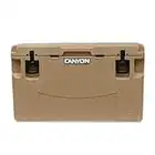 Canyon Cooler PRO65 Premium rotomolded Cooler with Accessories-Sandstone