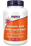 Now Ascorbic Acid (100% Pure Vit.C) Pwd 227g