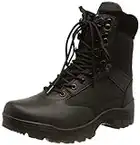 Mil-Tec Homme Swat Chaussure de randonn e, Noir, 42 EU