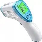 [2023] AILE Digital Thermometer For Adults, Baby Thermometers Adult No Touch Infrared Thermometer For Adults –Digital Thermometers Medical Baby Thermometer Newborn Ear Forehead Thermometer Gun