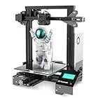 Voxelab Aquila C2 FDM 3D Printer with Removable Build Surface Plate, Fully Open Source and Resume printing function Build Volume 220x220x250mm