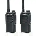 BAOFENG MP31 Walkie Talkie Long Range Two Way Radio Rechargeable GMRS Radio NOAA Weather LED Flashlight 2 Way Radios