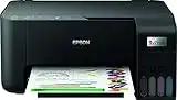 Epson EcoTank ET-2810 Print/Scan/Copy Wi-Fi Ink Tank Printer, With Up To 3 Years Worth Of Ink Included Black