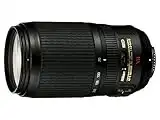 Nikon 70-300mm f/4.5-5.6G ED IF AF-S VR Nikkor Zoom Lens