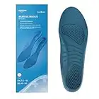 Amazon Basic Care - Solette per scarpe antinfortunistiche, Misura 41/47, Blu, Confezione da 1