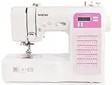 Brother CX70PE (Patchwork Edition) - Máquina de Coser electrónica con 70 Puntadas de Costura (útiles, elásticas, Decorativas), Costura Automática, Display multifunción