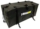 MAXXHAUL 70209 Cargo-Tragetasche, strapazierfähig, wasserabweisend, 119,4 x 50,8 cm, Schwarz