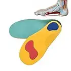 Semelles orthopédiques pour Soutien de la voûte Plantaire, Semelles orthopédiques pour Les Enfants empêchent Les Pieds Plats, Les valgus des Pieds, la Pronation des Pieds.(S)