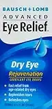 Bausch & Lomb Advanced Eye Relief Rejuvenation Lubricant Eye Drops 0.50 Ounce