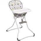 Graco Snack N'stow Compact Léger avec Chaise Haute Pliante, Fruitelle Fruitella