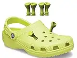 Shrek Ear Croc Shoe Charm - Ogre Ears Croc Charm Accessories x4 Ears - 100% Citrus Green Match