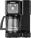 Cuisinart SS-12 Coffee Center Brew Basics, 12 tazas, negro/plateado