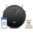 ECOVACS Robot Vacuum Cleaner DEEBOT OZMO920 , 2-in-1 Vacuuming & Mopping with Smart Navi 3.0 Laser Technology, Multi-floor Mapping, Virtual Wall, Works on Carpets & Hard Floors