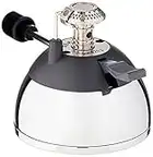 Yama Glass Mini Butane Tabletop Siphon Coffee Maker I Micro-Burner, Clear, 34 ounces