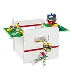 HelloHome Room 2 Build Kids Toy Box, White