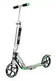 Hudora 14708 Big Wheel - Patinete plegable, 205 mm, color Verde/Negro [importado de Alemania]