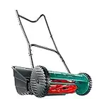 Bosch AHM 38 G Manual Garden Lawn Mower, Cutting Width: 38 cm, Height of cut: 15-50 mm, Weight: 6,7 kg (in Carton Packaging)