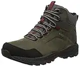 Merrell Men's Forestbound Mid Waterproof Walking Boot, Merrell Grey, 10.5