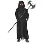 Amscan 9908184 - Kids Halloween Glaring Grim Reaper Boys Fancy Dress Costume Age: 10-12 Yrs