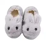 KVbabby Enfants Pantoufles Mignon Anti-dérapant pantoufles/mules pour Coton Semelle Souple Pour Maison Chaussures Hiver Chaud Chaussons 23/25 EU (Fabricant:15-16/S)