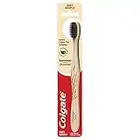 Colgate Bamboo Charcoal Toothbrush, BPA Free, Soft Bristles, 1 Count