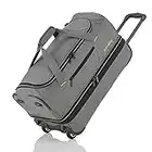 Travelite série de bagages BASICS : sac de voyage à roulettes avec un volume extra, 70 cm, 98 litres (extensible à 119 litres)