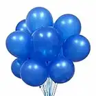Royal Blue Balloons,100pcs 12 inch Blue balloons for Party Decoration Wedding Baby Shower Graduation Decoration.Latex Birthday Balloons