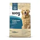 Amazon Brand – Wag Dry Dog Food, Salmon and Brown Rice, 30 lb Bag (Packaging May Vary)