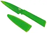 KUHN RIKON 26502 Colori-Coltello per Verdura, in Acciaio Inossidabile, 19,2 x 1,5 x 3 cm