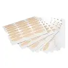 Eyelid Adhesive Strips, 240 Pairs Double Eyelid Adhesive Double Eyelid Adhesive Wide Eyelid Tapes Lifting Strips Invisible Eyelid Correction Tape