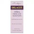 Healthpol Delacet - Solución para piojos de cabeza 100ml