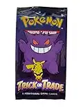 Pkmn Trick or Trade Booster 1 x Halloween Booster + Heartforcards® protezione spedizione