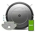 iRobot Roomba Combo Robot Aspirapolvere e Lava Pavimenti 2 In 1, Wi-Fi, Suggerimenti Personalizzati, Compatibilità Con L'Assistente Vocale, 33 W, Grigio