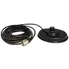 Workman PM5 CB Radio Antenna Magnet Mount with PL-259 Plug & 16` Foot Coax