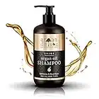 Argan Deluxe Shampoo per uomo e donna - cura dei capelli all'olio di argan per capelli secchi, danneggiati e lisci come dal parrucchiere - shampoo all'olio di argan dal Marocco - 300 ml