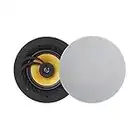 Echo Dot Compatible Bluetooth Ceiling Speaker - Lithe Audio (Pair Speakers (Master & Slave))