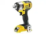 DeWalt DCF880N-XJ 18V XR Lithium-Ion Body Only Compact Impact Wrench, Yellow/Black, 3.94 cm*9.61 cm*6.3 cm