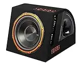 Edge Car Audio 12 Inch Active Subwoofer EDB12A 12 Bass Enclosure with built in amplifier