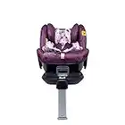 Cosatto All in All Rotate Baby to Child Car Seat - Group 0+123, 0-36 kg, 0-12years, ISOFIX, Extended Rear Facing, Anti-Escape, Easy Access (Fairy Garden)