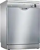 Bosch SMS25AI05E - Lavavajillas, Serie 2, Libre Instalación, 60cm, 12 servicios, Acero Inoxidable