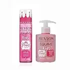 REVLON PROFESSIONAL Equave Kids Rutina Champú Acondicionador, Desenredante Pelo, Sin aclarado Princess Look