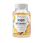 DOCTOR'S FINEST Vitamin C Gummies for Kids - Vegan, GMO Free & Gluten Free - Great Tasting Orange Flavor Pectin Chews - Kids Dietary Supplement - 250 mg of Vitamin C - 120 Jellies [60 Doses]