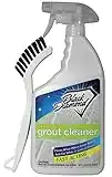 Black Diamond Stoneworks Ultimate Grout Cleaner for Tile Floors Blasts Away Years of Dirt and Grime Making Cleaning Easy. Heavy Duty Spray Cleaning Solution. Safe for Colored Grout and Natural Stone