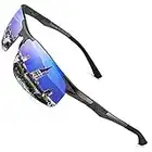 PUKCLAR - lunettes de soleil de sport polarisées pour hommes et femmes, lunettes de soleil de conducteur, course, vélo, lunettes de soleil de golf uv400