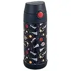 Snug, borraccia thermos per bambini, bottiglia termica con cannuccia