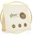 Glow25® Collagen Pulver [300g] - Das Original - Bioaktives Kollagen Hydrolysat - Peptide Typ 1 und 3 - Perfekte Löslichkeit - Natur