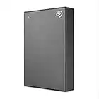 Seagate One Touch, 5 TB, Hard Disk Esterno, Space Grey, USB 3.0, PC/Mac, 4 Mesi di Adobe Creative Cloud, 2 Anni Rescue Services, (STKC5000404), Amazon Exclsusivo