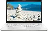 HP 2022 Newest 17.3" HD+ Display Laptop, 11th Gen Intel Core i3-1115G4(Up to 4.1GHz, Beat i5-1030G7), 16GB DDR4 RAM, 1TB PCIe SSD, Bluetooth, HDMI, Webcam, Windows 11, Silver, w/ 3in1 Accessories